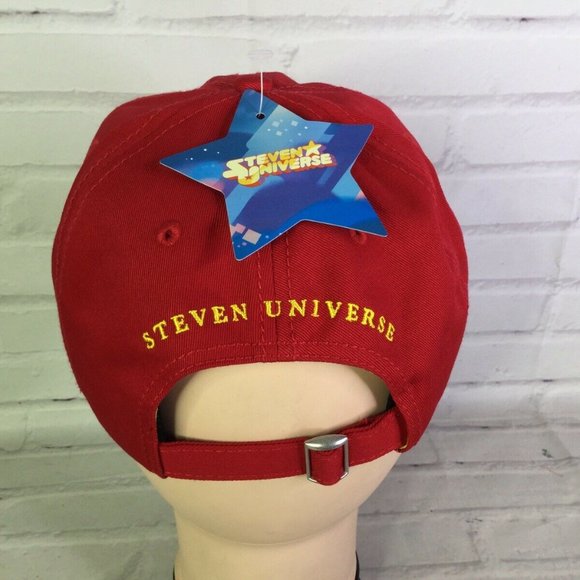 Cartoon Network Steven Universe Star Logo Red Hat - Picture 4 of 7
